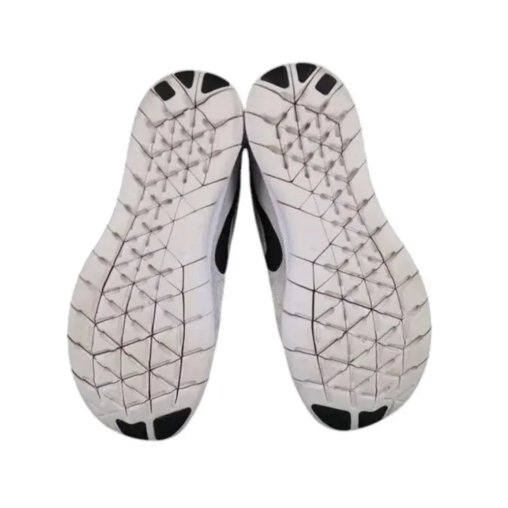 Nike Shoes Womens 8 Athletic Sneakers Free RN Trainer Running Active Casual Grey
